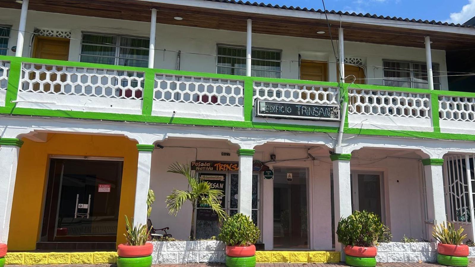 Posada Nativa Trinsan Centro San Andrés Exterior photo
